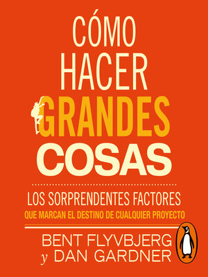 cover image of Cómo hacer grandes cosas